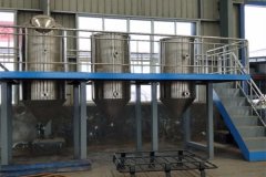 北寧大豆油精煉機一機多用型小型油脂精煉機設備